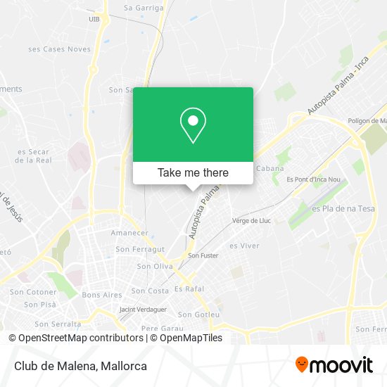 Club de Malena map