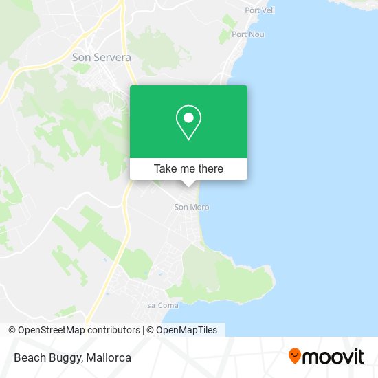 Beach Buggy map