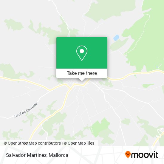 mapa Salvador Martinez