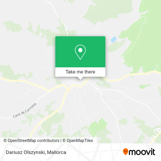 Dariusz Olszynski map