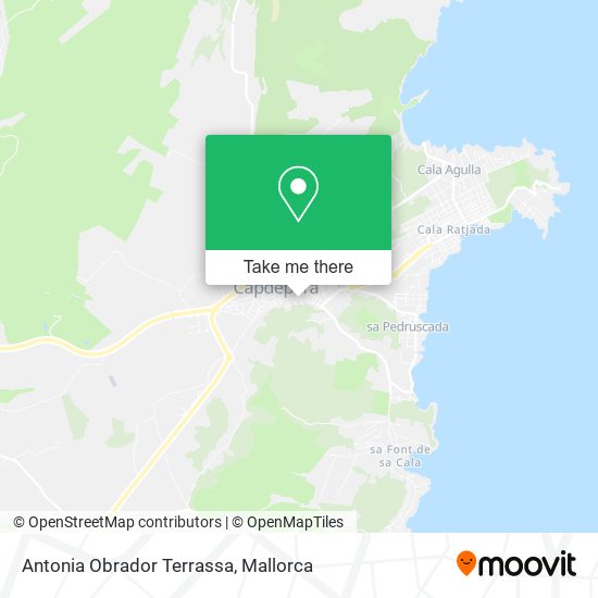 Antonia Obrador Terrassa map