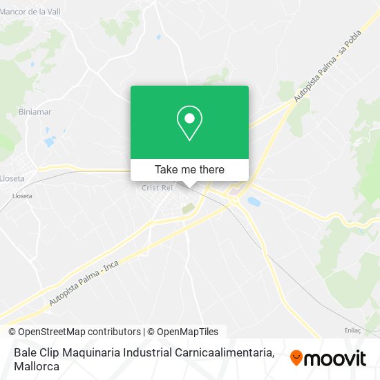 mapa Bale Clip Maquinaria Industrial Carnicaalimentaria