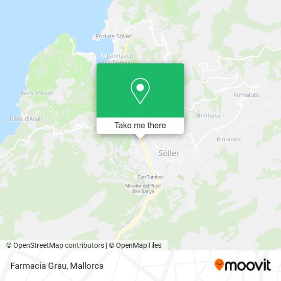 Farmacia Grau map