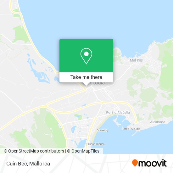Cuin Bec map
