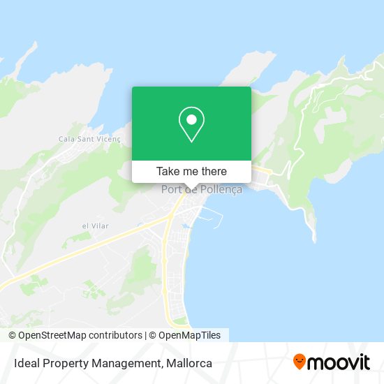 mapa Ideal Property Management