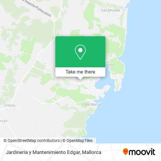 Jardinería y Mantenimiento Edgar map