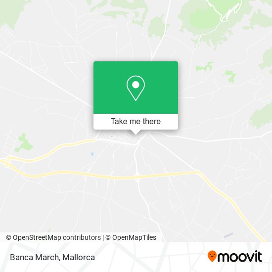 Banca March map