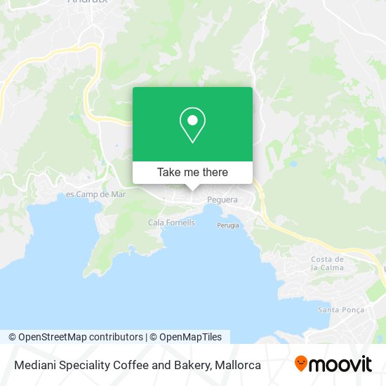 Mediani Speciality Coffee and Bakery map