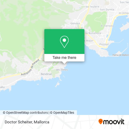 mapa Doctor Scheiter