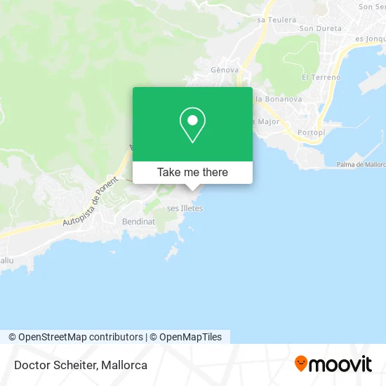 Doctor Scheiter map
