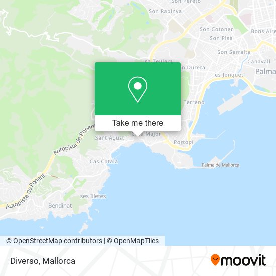 Diverso map