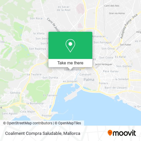 mapa Coaliment Compra Saludable