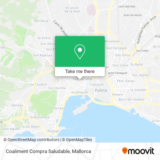 Coaliment Compra Saludable map