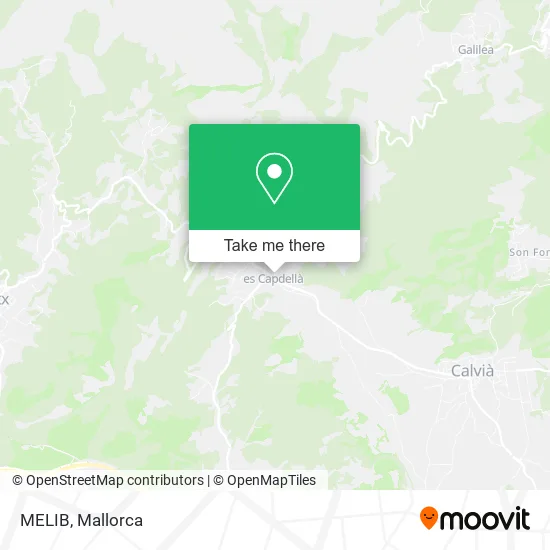 MELIB map
