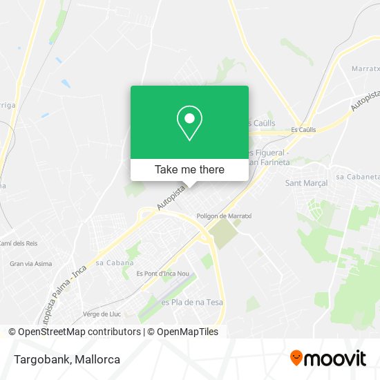 Targobank map