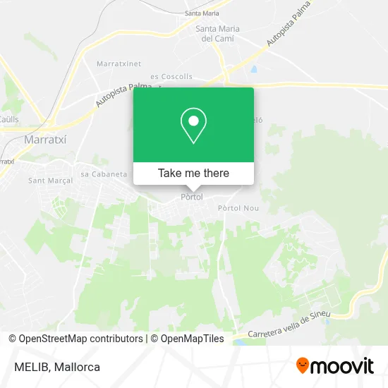 MELIB map