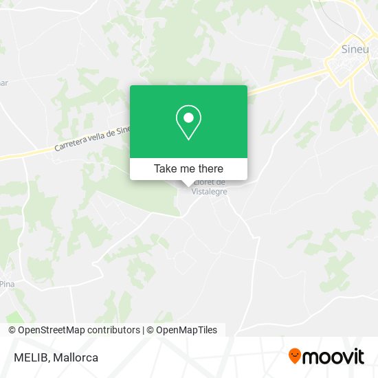 MELIB map