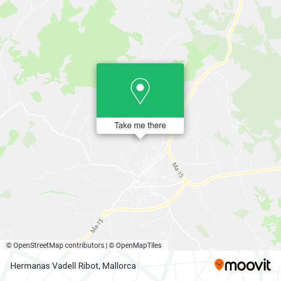 Hermanas Vadell Ribot map