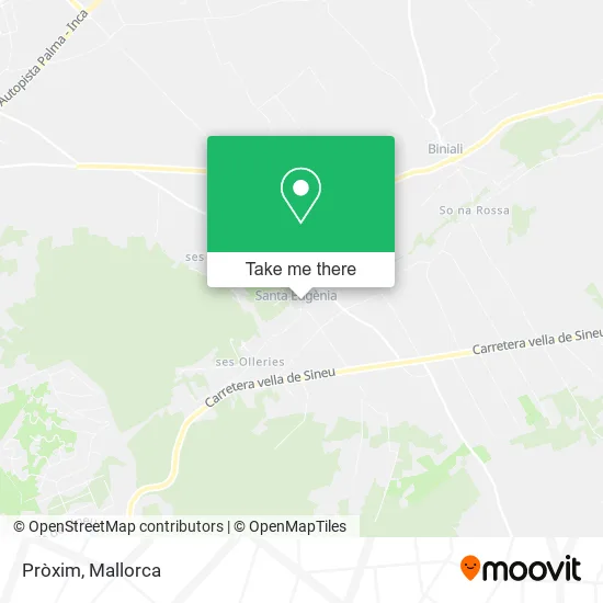 Pròxim map