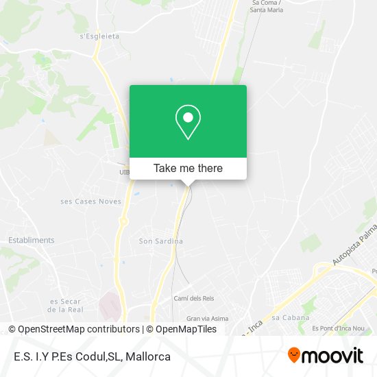 E.S. I.Y P.Es Codul,SL map