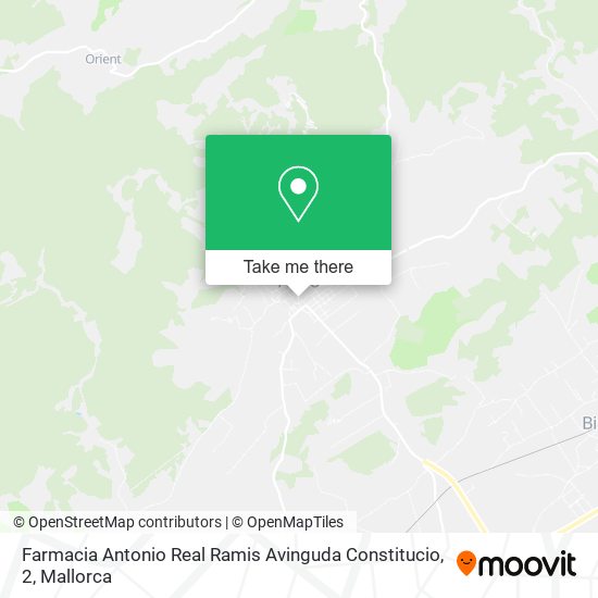 Farmacia Antonio Real Ramis Avinguda Constitucio, 2 map