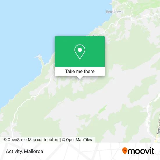 Activity map