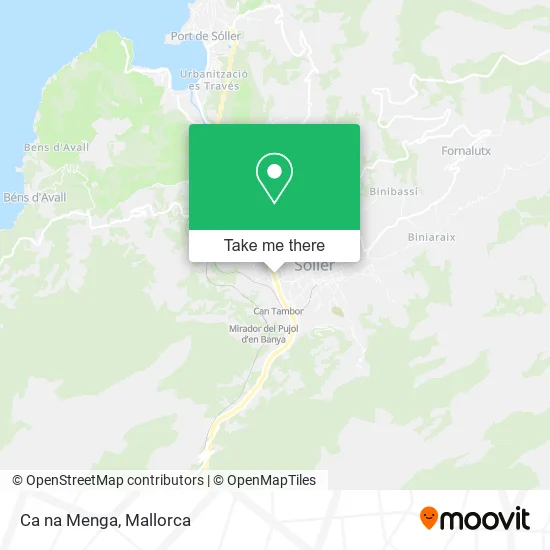 Ca na Menga map