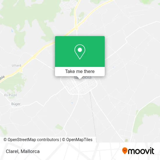 Clarel map