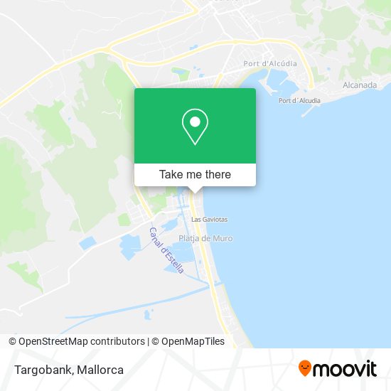 Targobank map