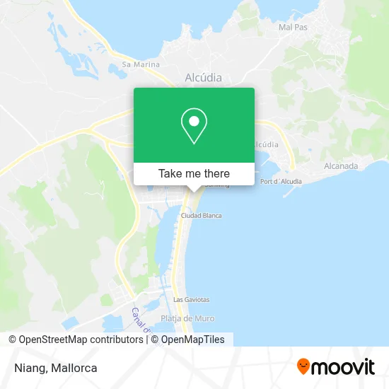Niang map
