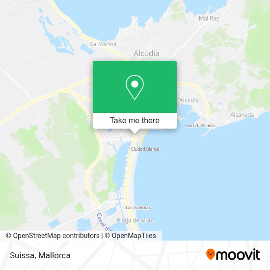 Suissa map