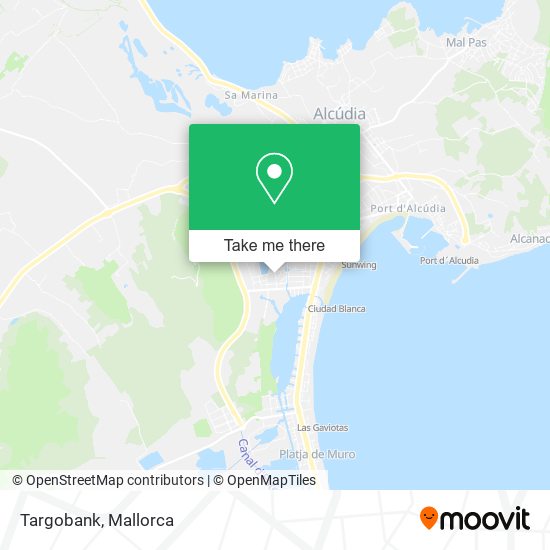 Targobank map