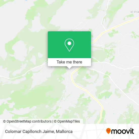 Colomar Capllonch Jaime map