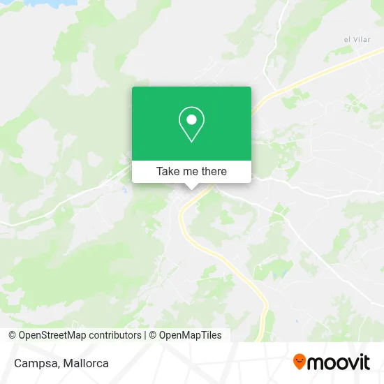 Campsa map