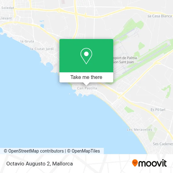 Octavio Augusto 2 map