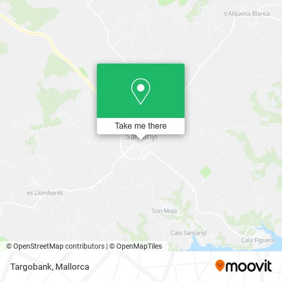 Targobank map