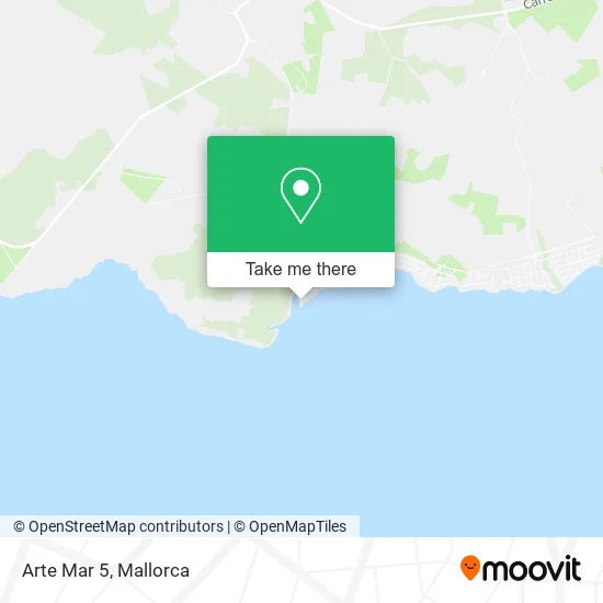 Arte Mar 5 map