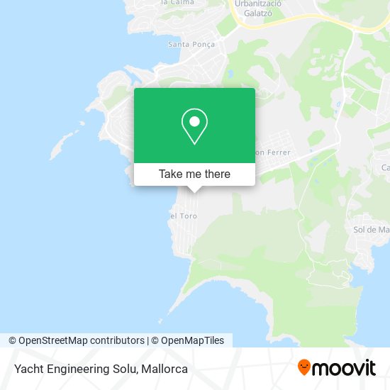 Yacht Engineering Solu map