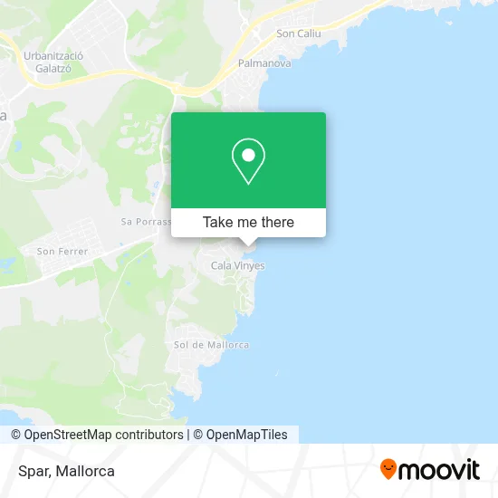 Spar map