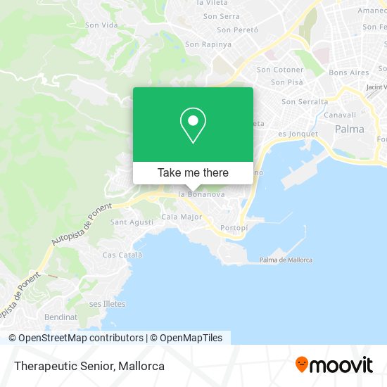 mapa Therapeutic Senior