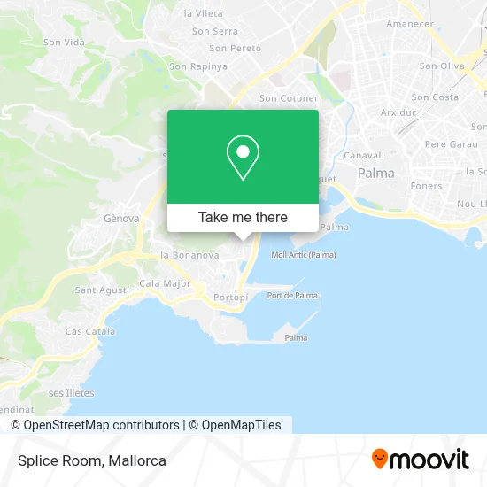 Splice Room map