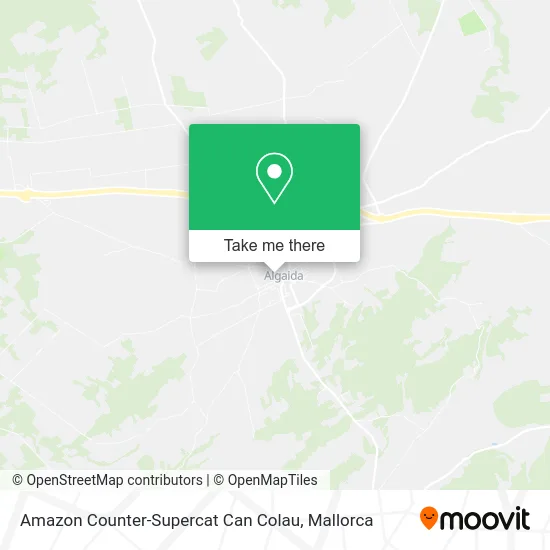 Amazon Counter-Supercat Can Colau map