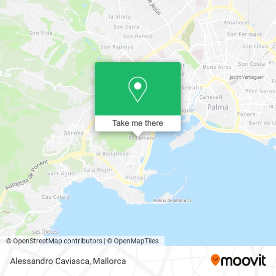 Alessandro Caviasca map