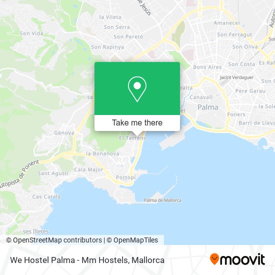 We Hostel Palma - Mm Hostels map