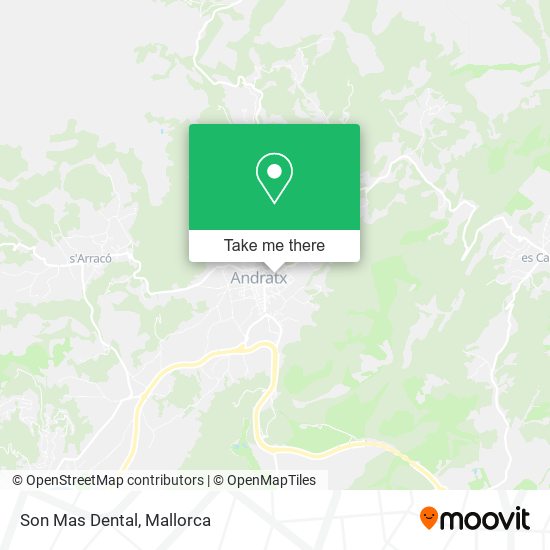 Son Mas Dental map