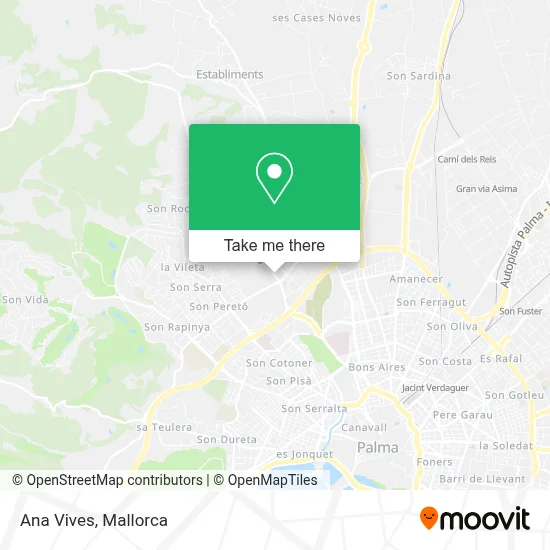 Ana Vives map
