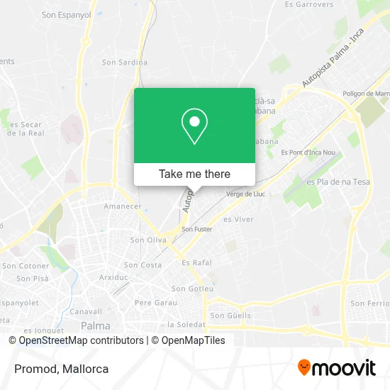 Promod map