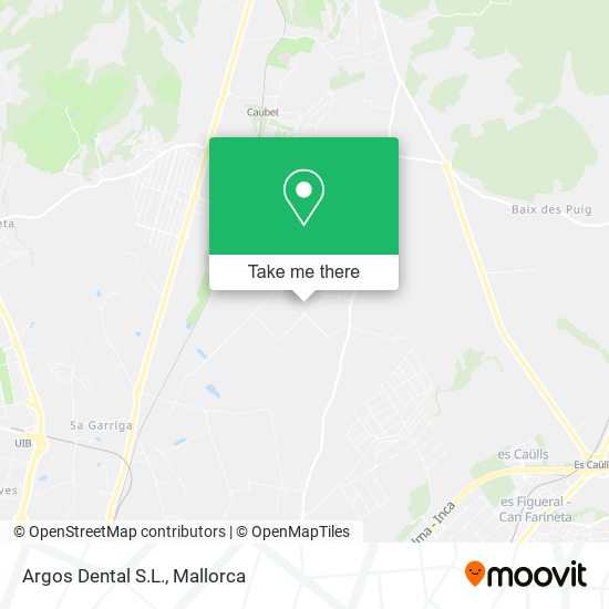 mapa Argos Dental S.L.