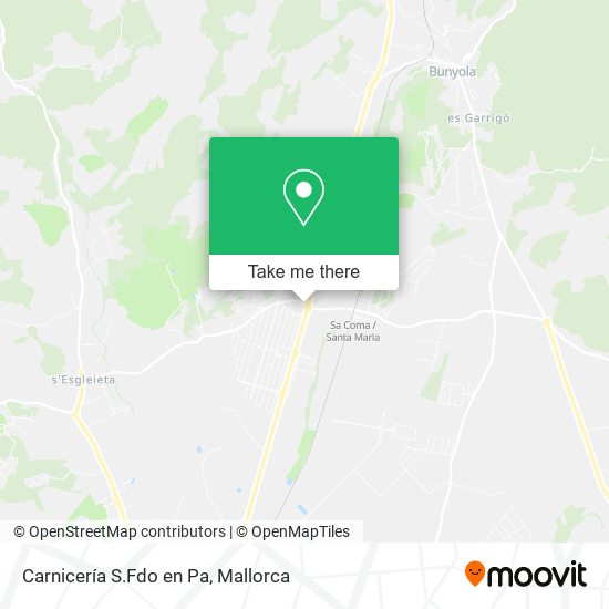 Carnicería S.Fdo en Pa map