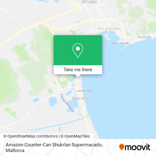 Amazon Counter-Can Shukrlan Supermacado map
